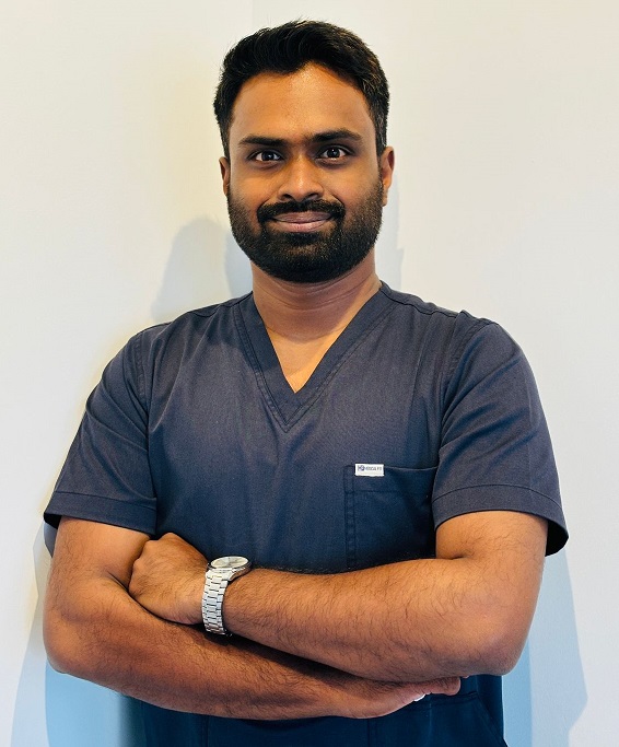 Dr.Nikhil Johnson