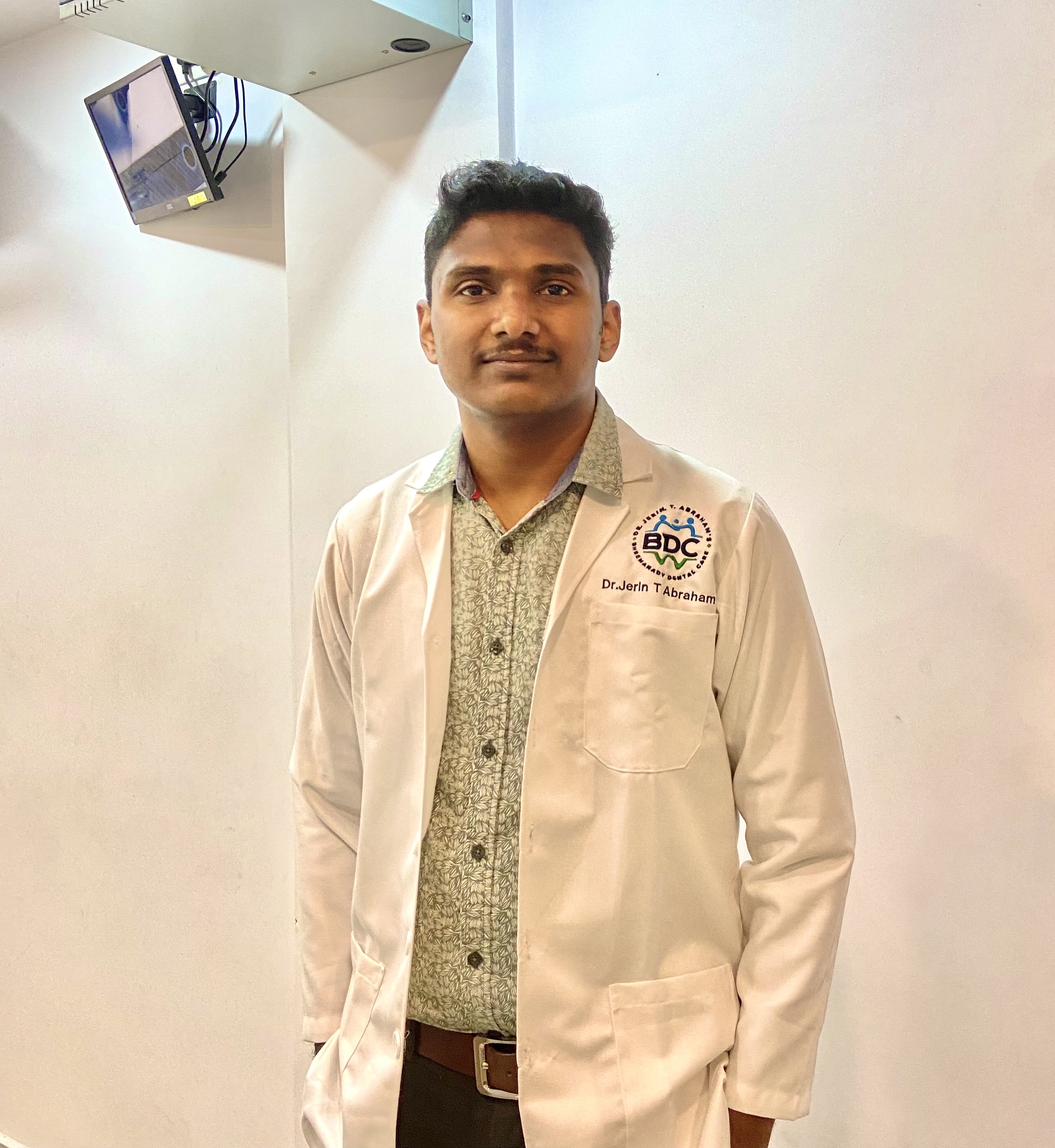Dr.Jerin T Abraham BDS