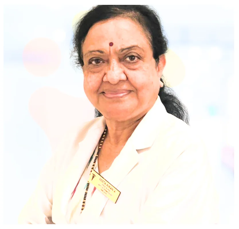 Dr. A  GEETA KIRAN
